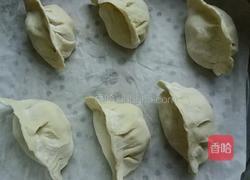白萝卜虾米蒸饺的做法图解13