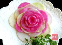 白萝卜花的做法图解6