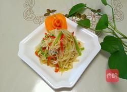 麻辣白萝卜丝的做法图解5