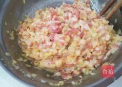 白菜猪肉蒸饺的做法图解4