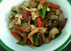 农家炒肉