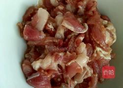 农家炒肉的做法图解2