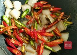 农家炒肉的做法图解5