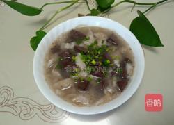 猪血芋头汤的做法图解5
