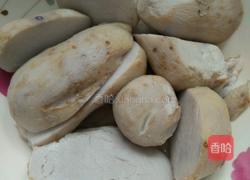 猪血芋头汤的做法图解1