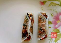 三鲜萝卜卷的做法图解8