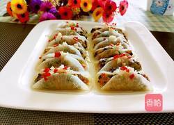 三鲜萝卜卷的做法图解13