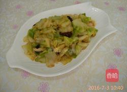 炝拌卷心菜的做法图解6