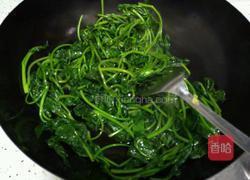 清炒红苕叶的做法图解2
