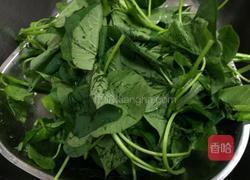 清炒红苕叶的做法图解1