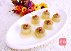 肉酿白萝卜的做法图解11