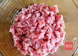 肉酿白萝卜的做法图解4