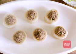 肉酿白萝卜的做法图解8