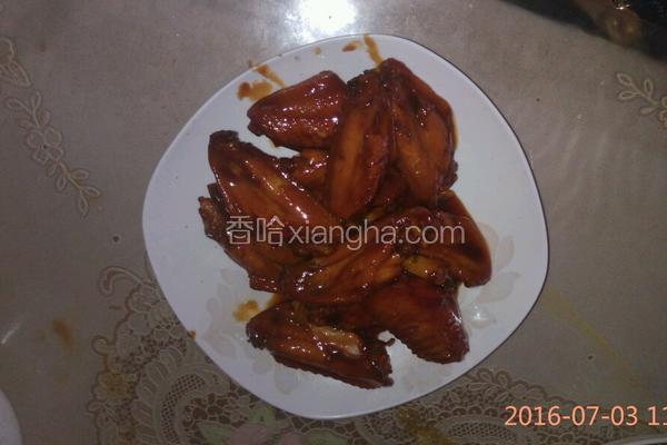 红烧鸡翅