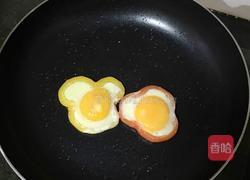 彩椒煎蛋的做法图解4