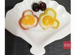 彩椒煎蛋的做法图解6
