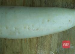 泡椒萝卜丝的做法图解1