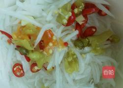 泡椒萝卜丝的做法图解6