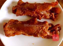 彩椒炒牛蹄筋的做法图解2