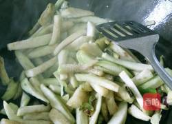 尖椒茄子的做法图解2