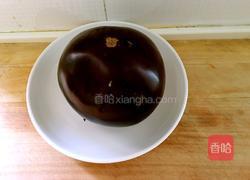 香煎茄片的做法图解1