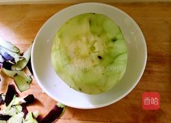 香煎茄片的做法图解2