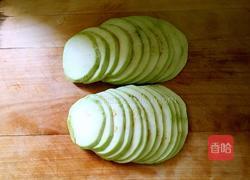 香煎茄片的做法图解3