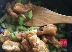 丝瓜油条的做法图解4
