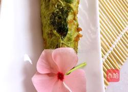 香煎嫩荷叶卷肉的做法图解10