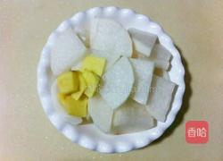 白萝卜炖筒子骨的做法图解3