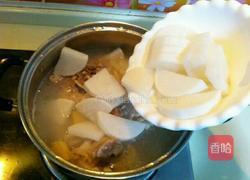 白萝卜炖筒子骨的做法图解9