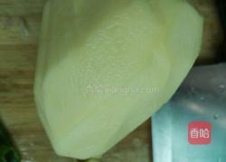 土豆焖鸡腿的做法图解5