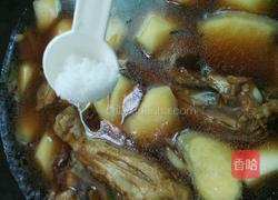 土豆焖鸡腿的做法图解13