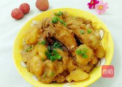 土豆焖鸡腿的做法图解16