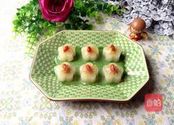 白萝卜干贝盅的做法图解11