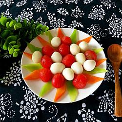 红白相间的做法[图]