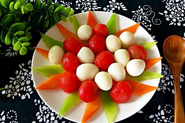 鹌鹑蛋的花样做法