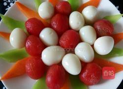 红白相间的做法图解8