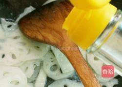 糖醋藕片的做法图解7