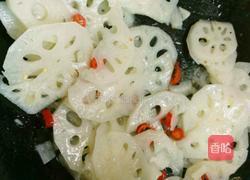 糖醋藕片的做法图解8