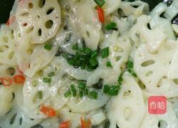 糖醋藕片的做法图解10