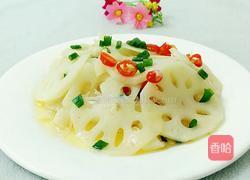 糖醋藕片的做法图解11