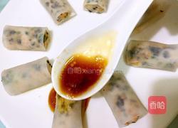 白萝卜鸡肉卷的做法图解12