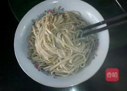 家常酱油面的做法图解10