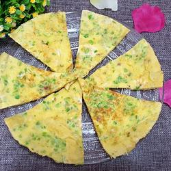 彩椒鸡蛋饼的做法[图]
