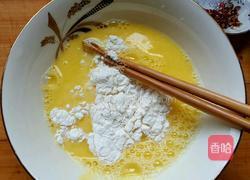 彩椒鸡蛋饼的做法图解4