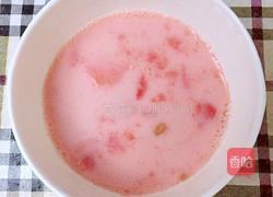 西瓜牛奶冰棍的做法图解6