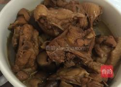 香菇鸡块。的做法图解1