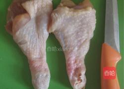 鸡腿包饭的做法图解2