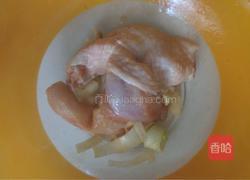 鸡腿包饭的做法图解3